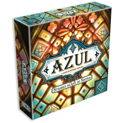 Cover of Azul Stained Glass of Sintra