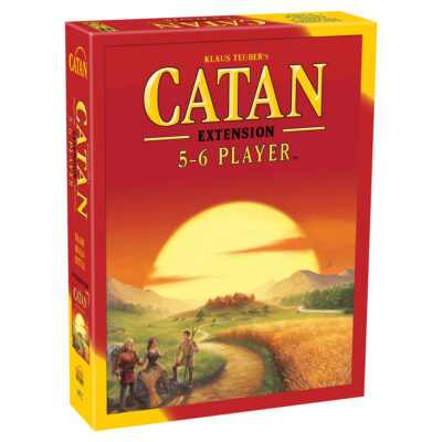 Cover for Catan Extension 5-6 Player
