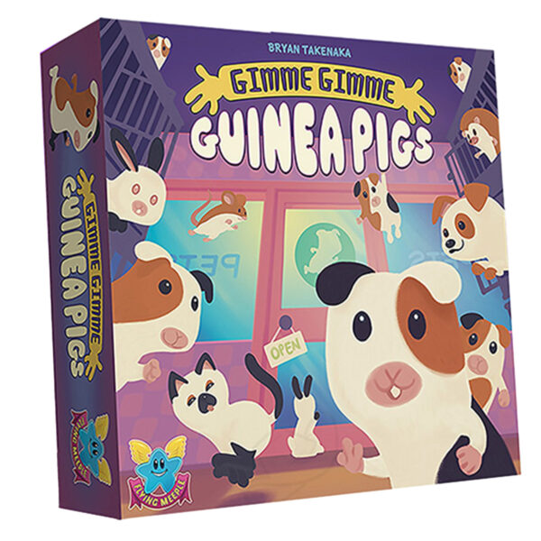 Cover for Gimme Gimme Guinea Pigs