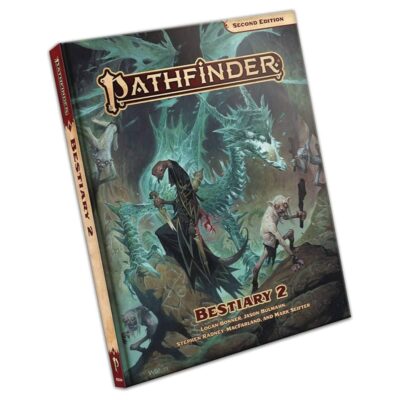 Cover of Pathfinder Bestiary 2 P2
