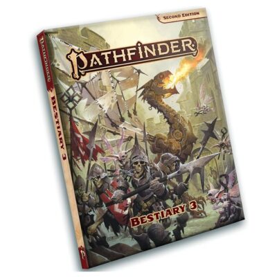 Cover for Pathfinder Bestiary 3 P2