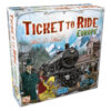 Cover of Ticket to Ride Europe
