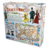 Back of Ticket to Ride Europe