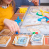 Close up of Ticket to Ride Europe