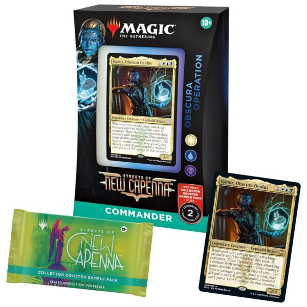 Streets of New Capenna Commander Deck Obscura Operation box