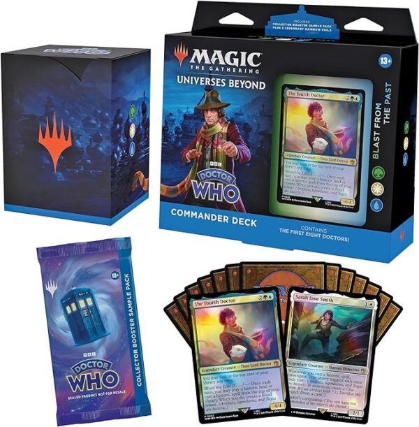 Magic the Gathering Blast from the Past Commander Decks