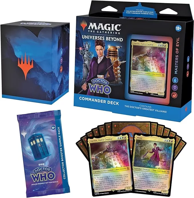 Magic the Gathering Masters of Evil Commander Deck