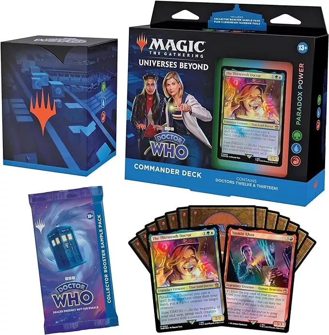 Magic the Gathering Paradox Box Commander Deck