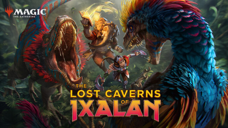 Lost Caverns of Ixalan promotion image