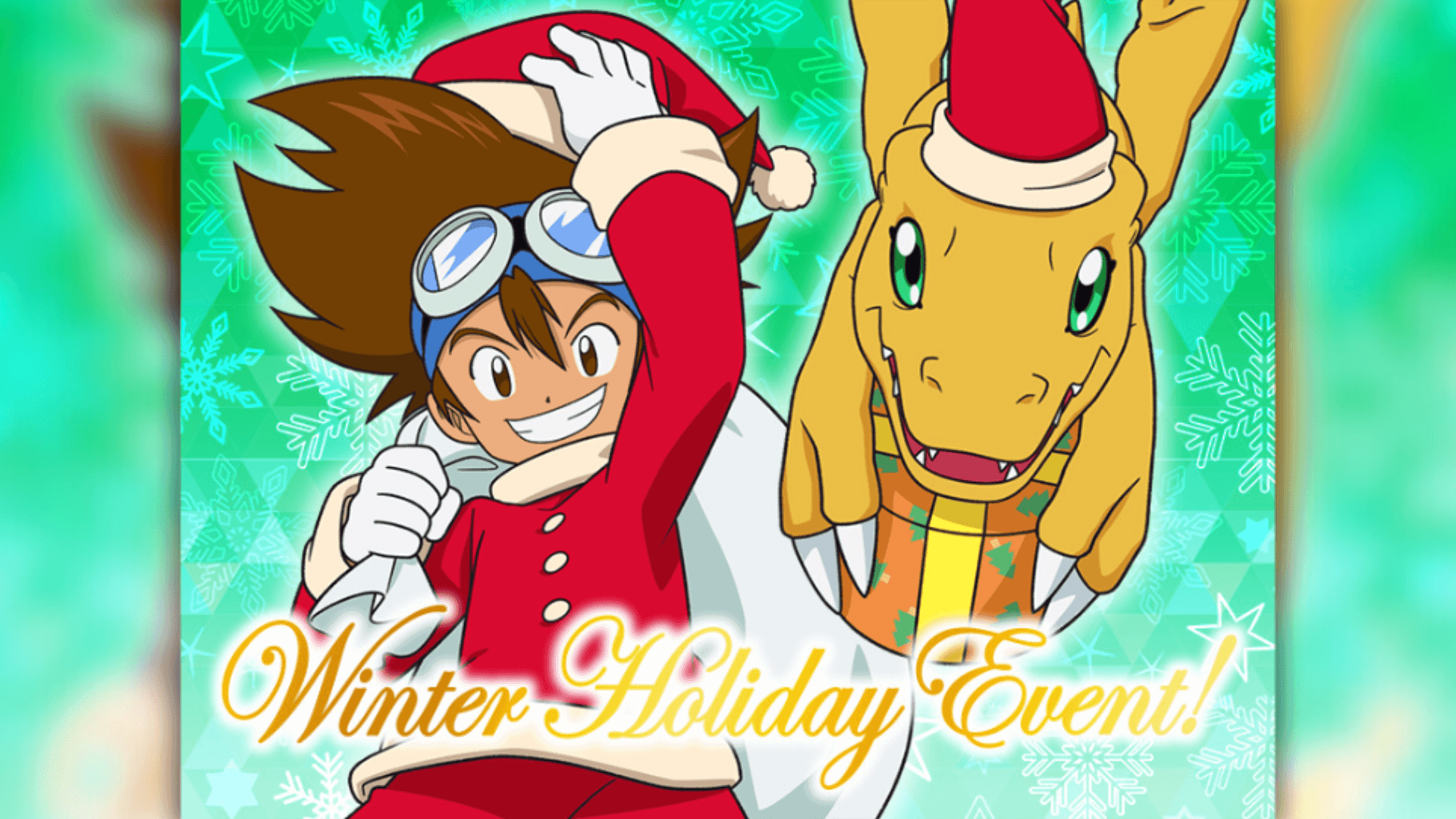 Digimon holiday tournament