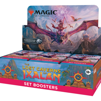 Set Booster Box for Lost Caverns of Ixalan