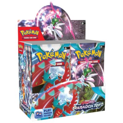 Pokemon Scarlet And Violet Paradox Rift Booster Box