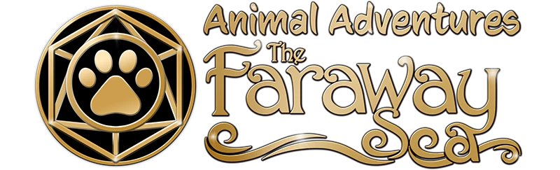 Animal Adventures The Faraway Sea Logo