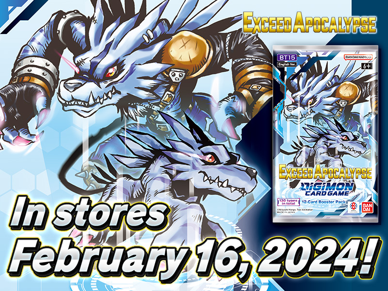 Exceed Apocalypse in stores February 16, 2024