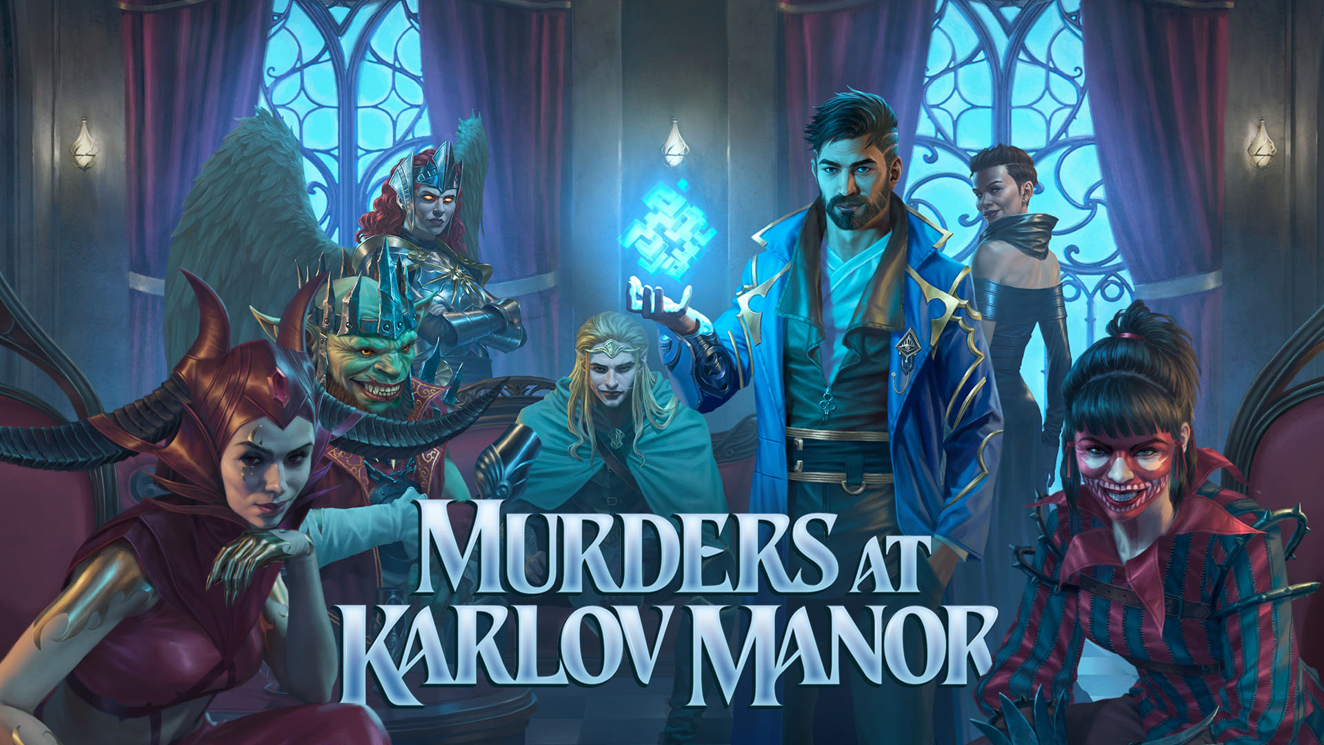Banner for Murders at Karlov Manor