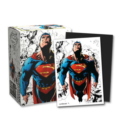 Superman Core Limited Edition Dual Art Sleeves in color