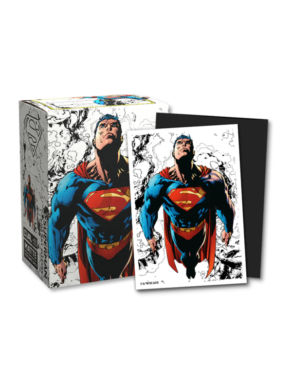 Superman Core Limited Edition Dual Art Sleeves in color