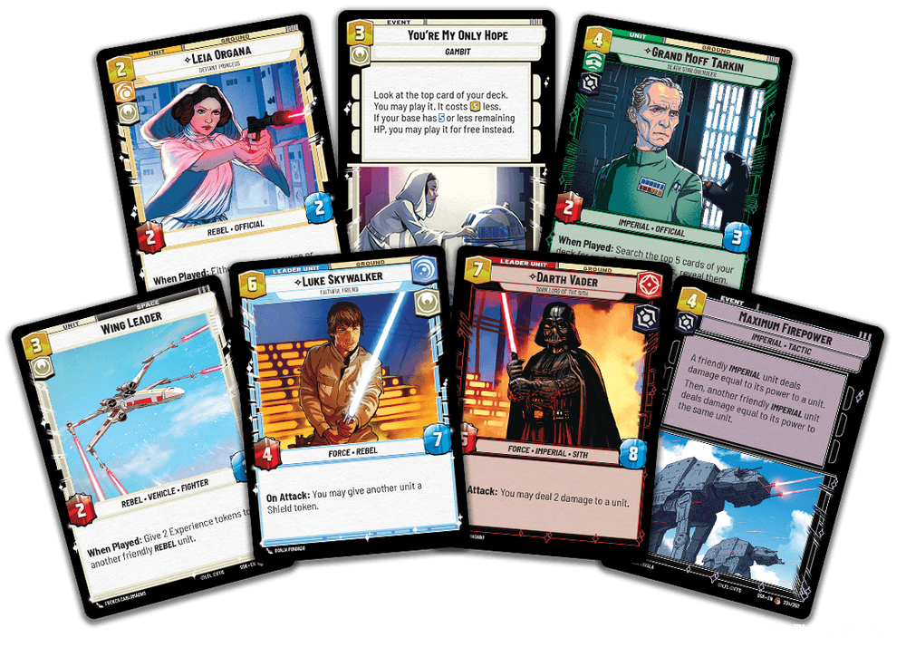 Star Wars: Unlimited Cards
