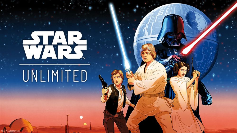 Star Wars: Unlimited Card Game Release