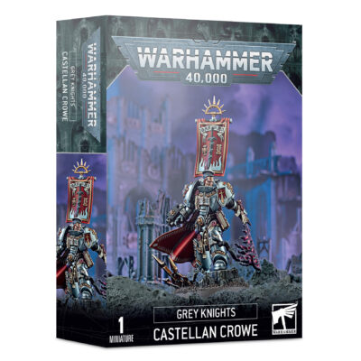 box for Grey Knights Castellan Crowe
