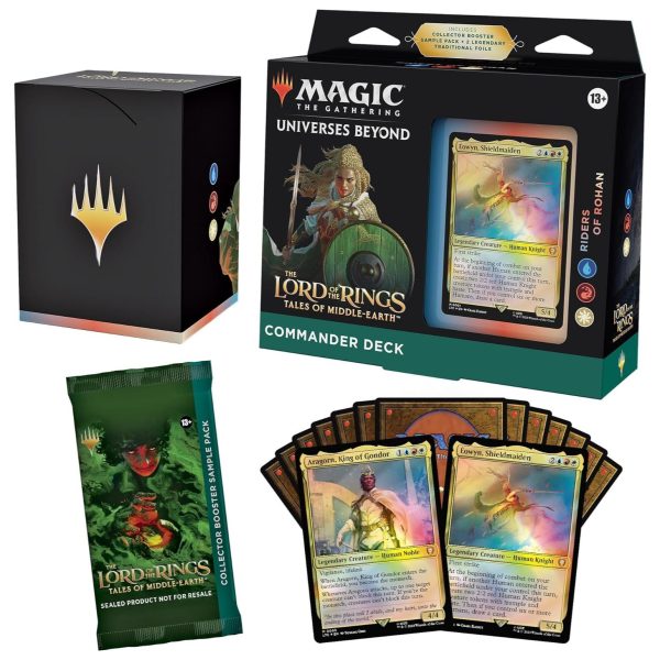 Lord of the Rings Tales of Middle-Earth Commander Deck Riders of Rohan box