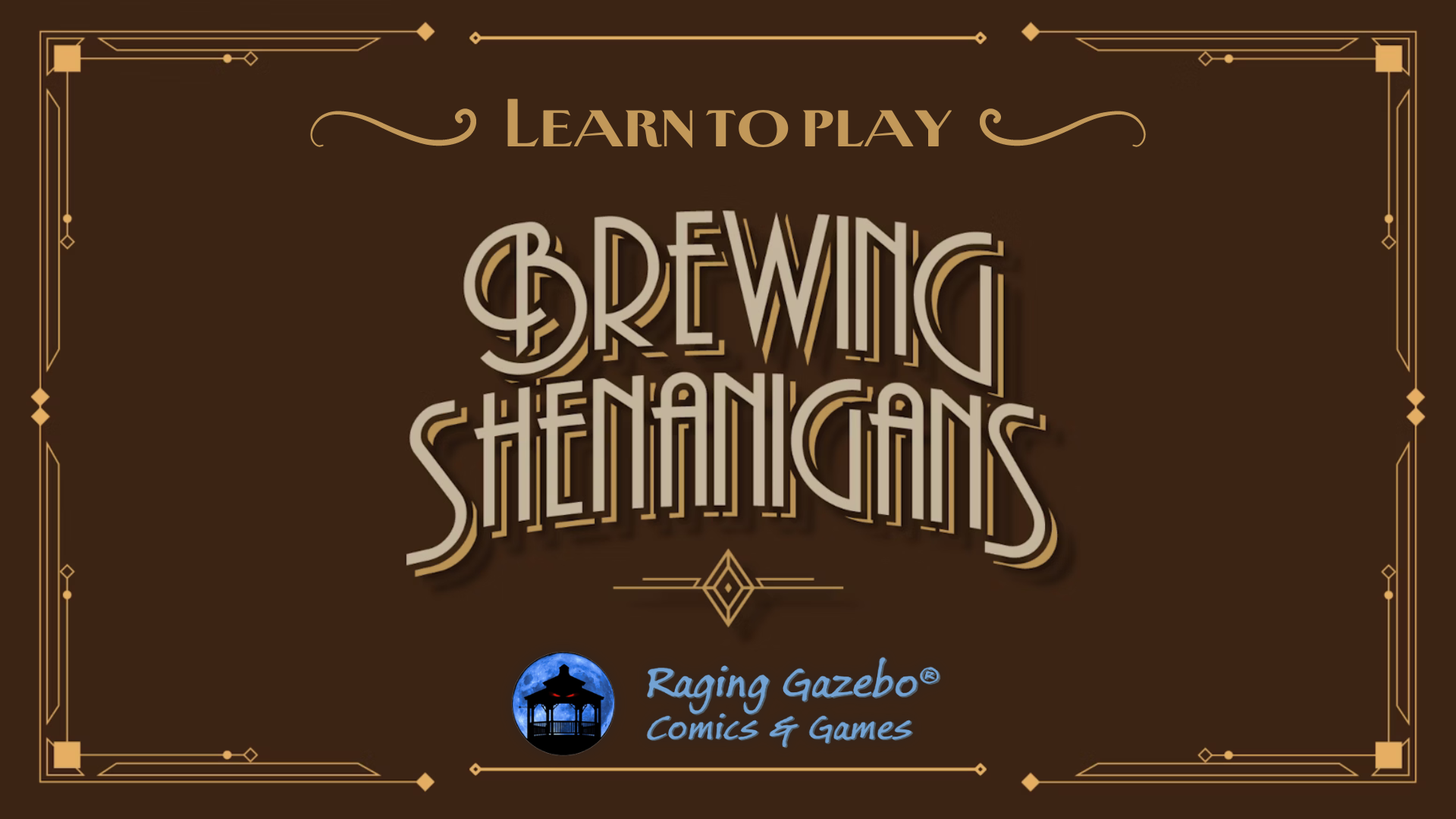 Learn to play Brewing Shenanigans