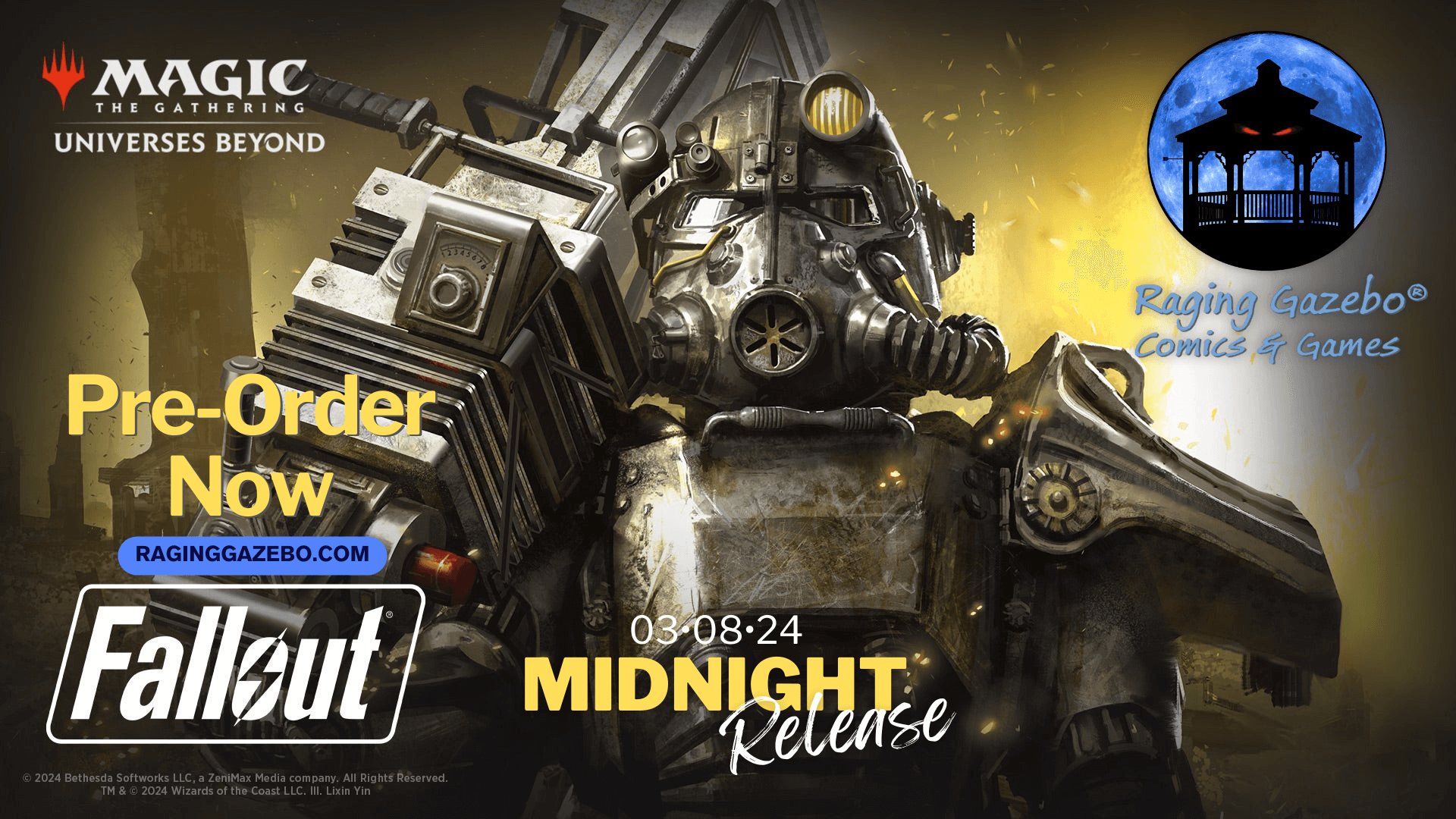 Mignight Release for Fallout