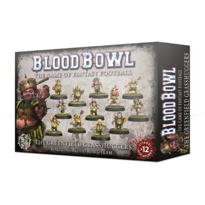 Box for Halfling Blood Bowl Team Greenfield Grasshuggers