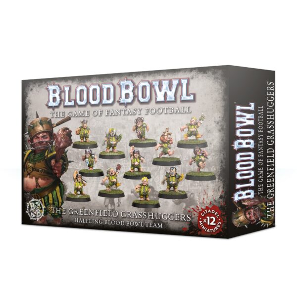 Box for Halfling Blood Bowl Team Greenfield Grasshuggers