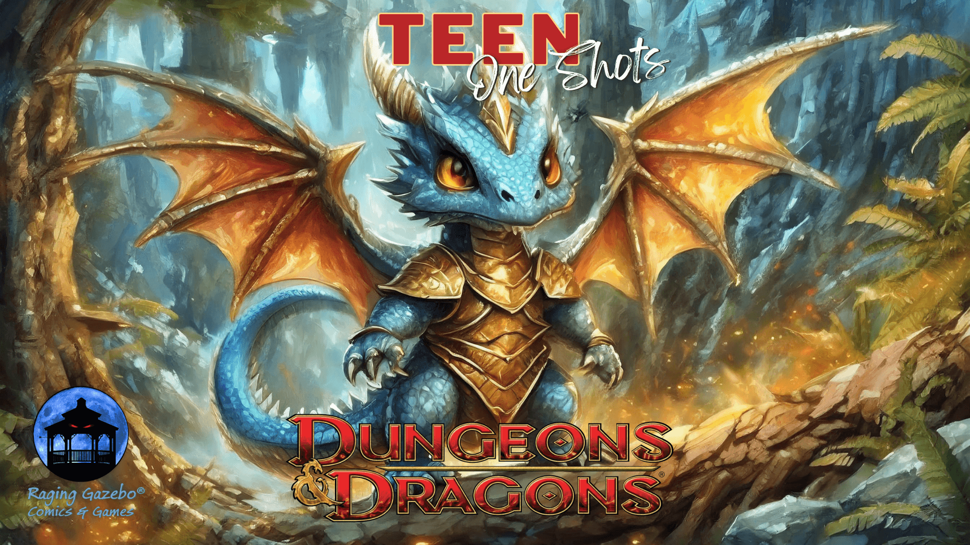 Teen DnD One Shots every Tuesday