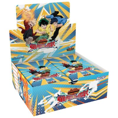 My Hero Academia Series 3 Heroes Clash Unlimited Edition Booster Box