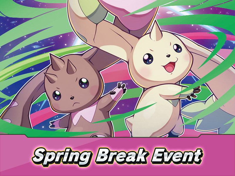 Digimon Spring Break Event