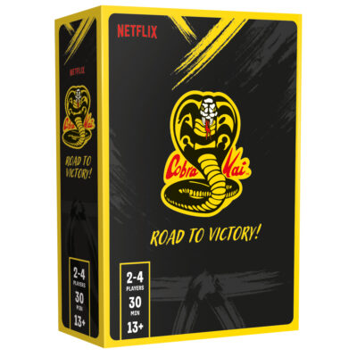 Cobra Kai Road to Victory Cover of box