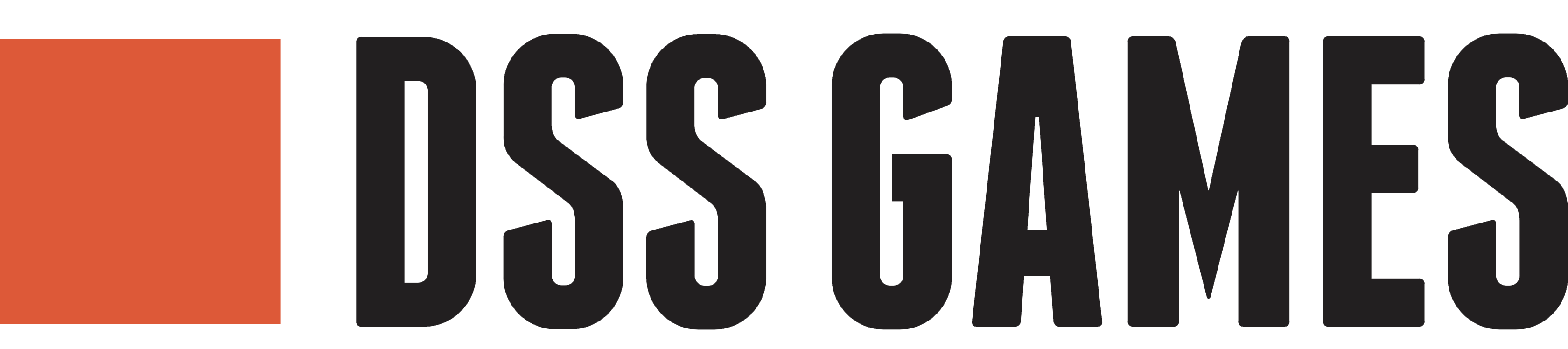 Logo for DSS Games