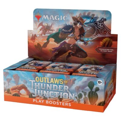Cover of Outlaws of Thunder Junction Play Booster Box