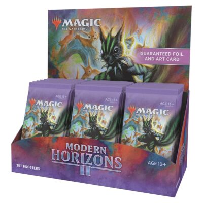 Cover of Modern Horizons 2 Set Booster Box