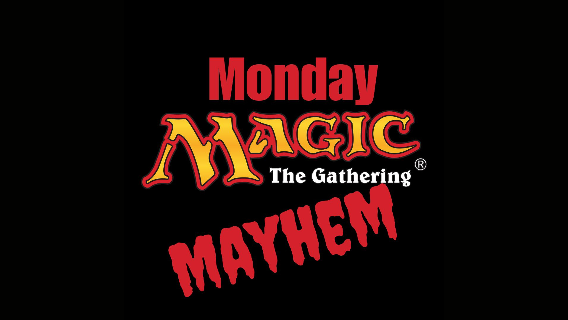Monday Magic Mayhem Banner