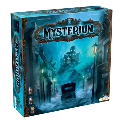 Cover for Mysterium