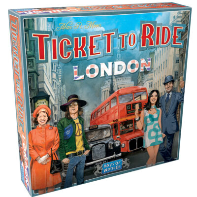Cover for Ticket to Ride London
