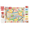 Game Board for Ticket to Ride London