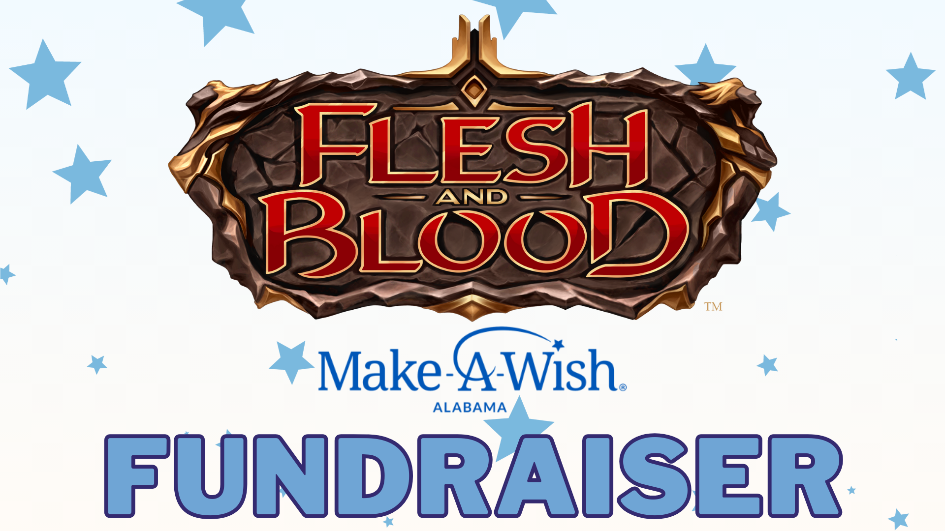 Flesh and Blood Make-A-Wish Fundraiser