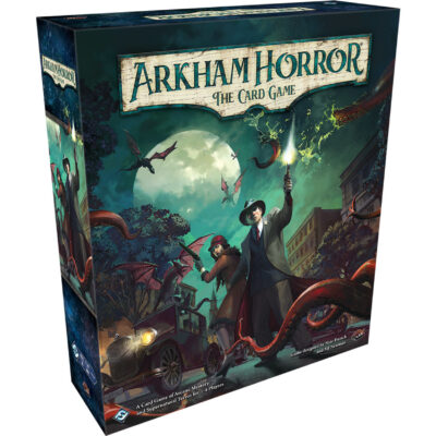 Cover for Arkham Horror The Card Game Revised Core Set