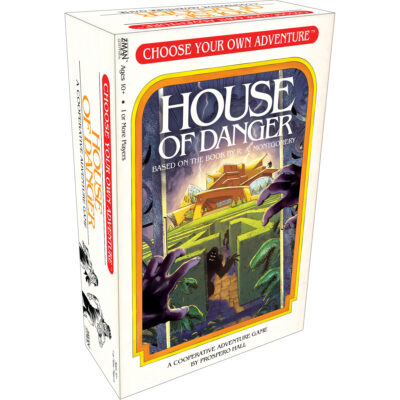Cover of Choose Your Own Adventure House of Danger