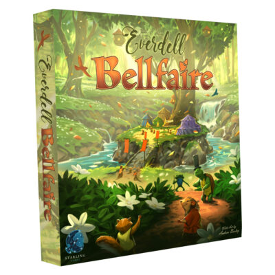 Cover of Everdell Bellfaire Expansion