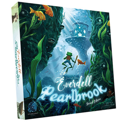 Cover of Everdell Pearlbrook 2nd Edition