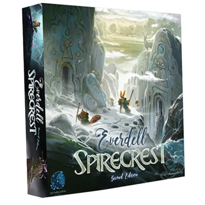 Cover of Everdell Spirecrest 2nd Edition