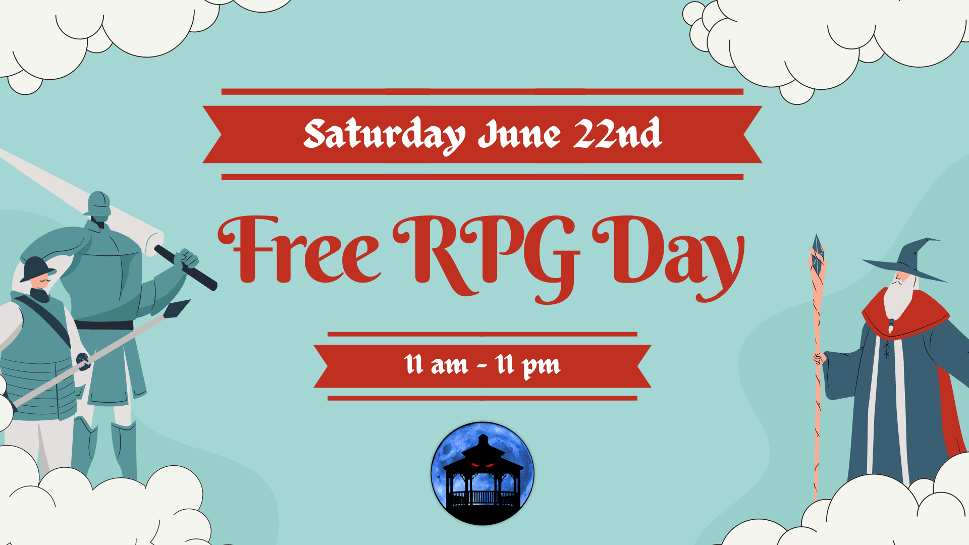 Free RPG Day at Raging Gazebo