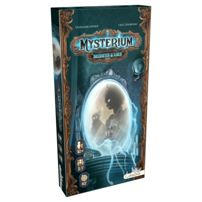Cover of Mysterium Secrets and Lies Expansion