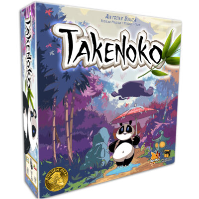Cover for Takenoko