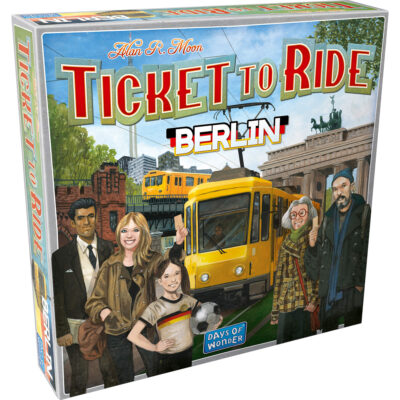 Cover for Ticket to Ride Berlin